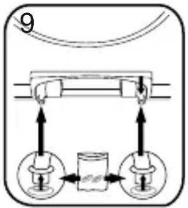 Pressalit 345 - 9