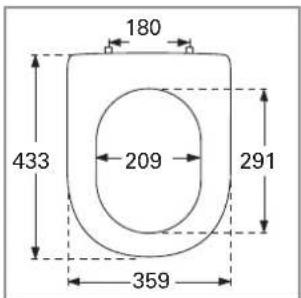 Villeroy & Boch Subway 2.0 SC - 1