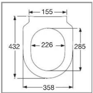 Villeroy & Boch Avento Slim SC - Reinigungsanleitung - 1