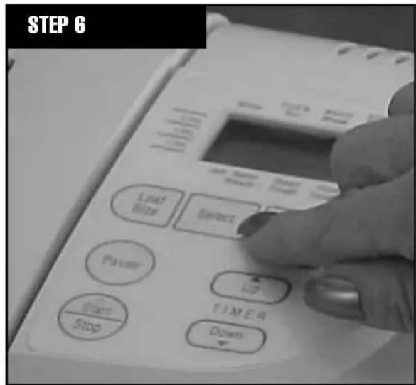 Breadman TR845 - Close the Lid and plug in the Breadman® - 2