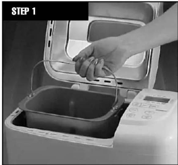 Breadman TR845 - MAKING DOUGH AND BAKING BREAD - 1