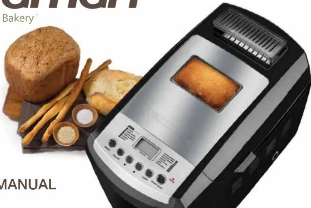 Breadman BK2000BQ - Breadman® Bring Home the Bakery™ - 1