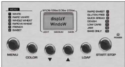 Breadman BK2000BQ - 7-Minute Power Failure Back-Up - 2