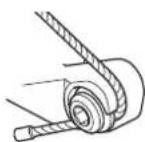 SHIMANO FD-M8025-H - Zughülle mit Zunge - 3