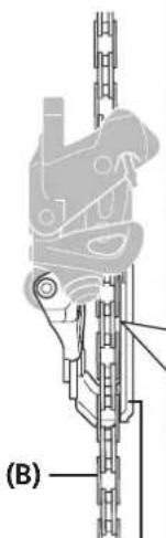 SHIMANO FD-M8025-H - Obere Einstellung - 3