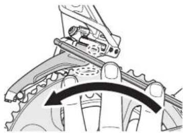 SHIMANO FD-M8025-H - HINWEIS - 2