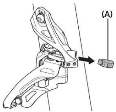 SHIMANO FD-M8025-H - Positionseinstellung der unteren Seite - 1