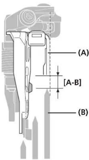 SHIMANO FD-M8025-H - Side Swing - 4