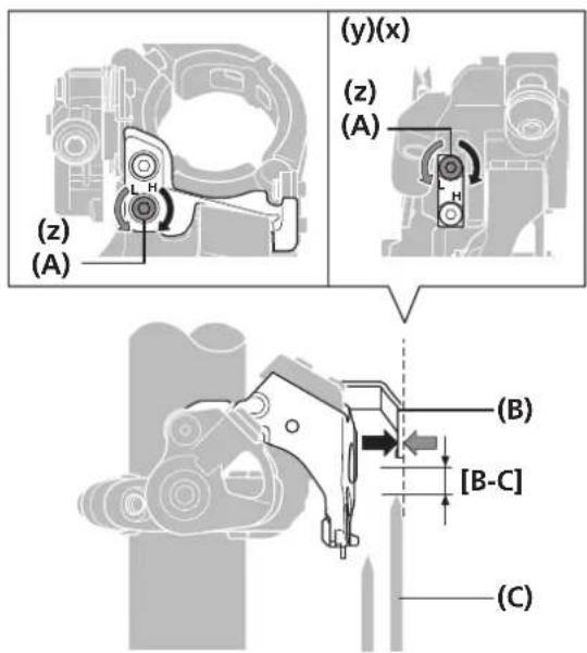 SHIMANO FD-M8025-H - Top Swing/Down Swing - 3