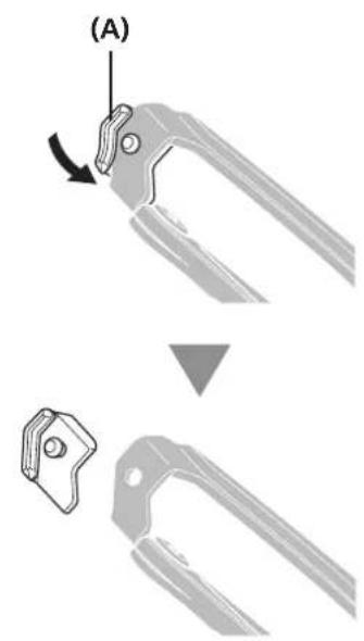 SHIMANO FD-M8025-H - Entfernen - 1