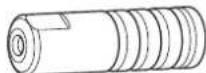 SHIMANO FD-M8025-H - Zughülle mit Zunge - 1