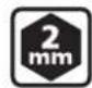 SHIMANO FD-M8025-H - Obere Einstellung - 2
