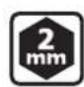 SHIMANO FD-M8025-H - Obere Einstellung - 2