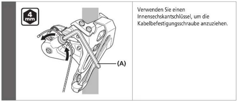 SHIMANO FD-M8025-H - Top Swing (FD-M9025/M8025/M618) - 1