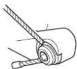 SHIMANO FD-M8000-D - Zughülle mit Zunge - 4