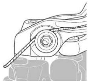 SHIMANO FD-M8000-D - HINWEIS - 1