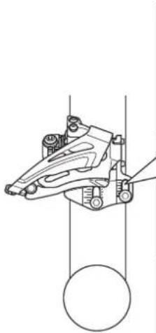 SHIMANO FD-M8000-D - Top Swing - 2
