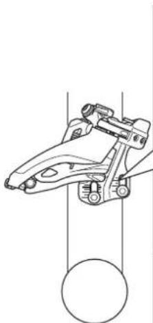 SHIMANO FD-M8000-D - Side Swing - 2