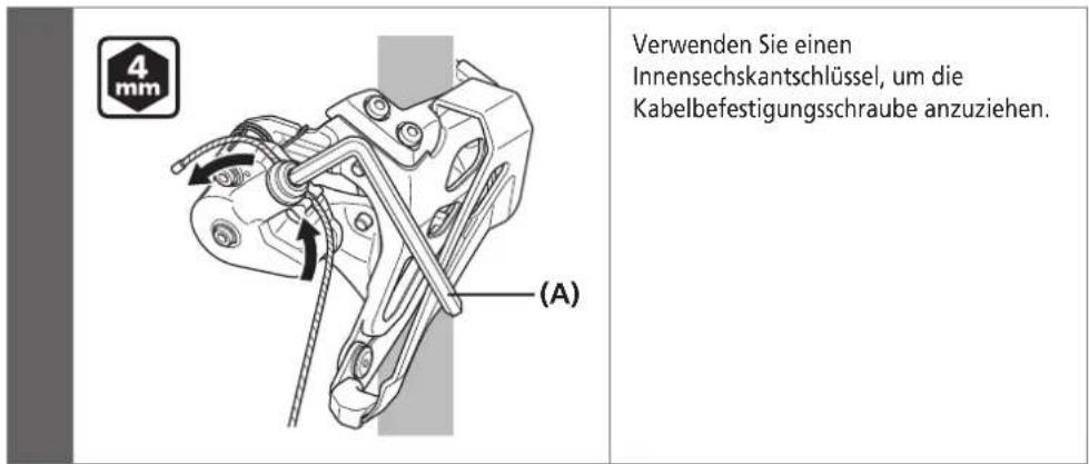 SHIMANO FD-M8000-D - Top Swing (FD-M9025/M8025/M618) - 1