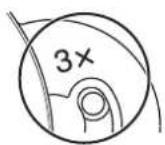 SHIMANO FD-M8000-D - Hinweis: Verwenden des Umstellers - 3