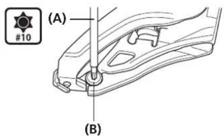 SHIMANO FD-M8000-D - Entfernen - 1