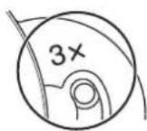 SHIMANO FD-M8020-H - Hinweis: Verwenden des Umstellers - 3
