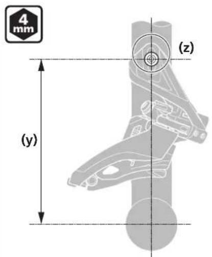 SHIMANO FD-M8020-H - Side Swing - 1