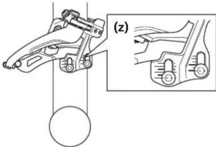 SHIMANO FD-M8020-H - Side Swing - 2