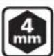 SHIMANO FD-M8020-H - Anzugsdrehmoment - 1
