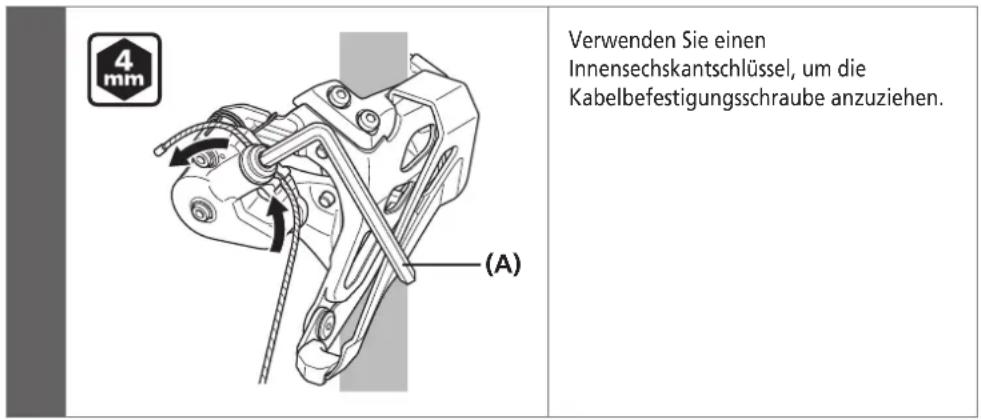SHIMANO FD-M8020-H - Top Swing (FD-M9025/M8025/M618) - 1