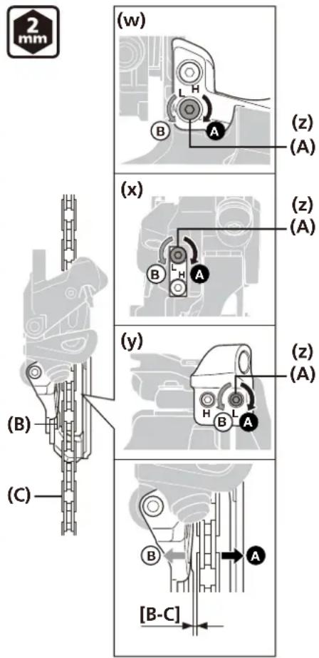 SHIMANO FD-M8020-H - 2 - 1