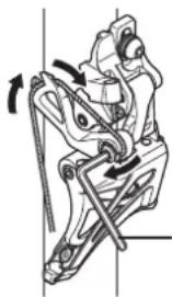 SHIMANO FD-M8020-H - Für Direktmontage - 2