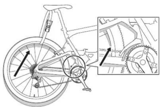 SHIMANO FD-M8020-H - HINWEIS - 1