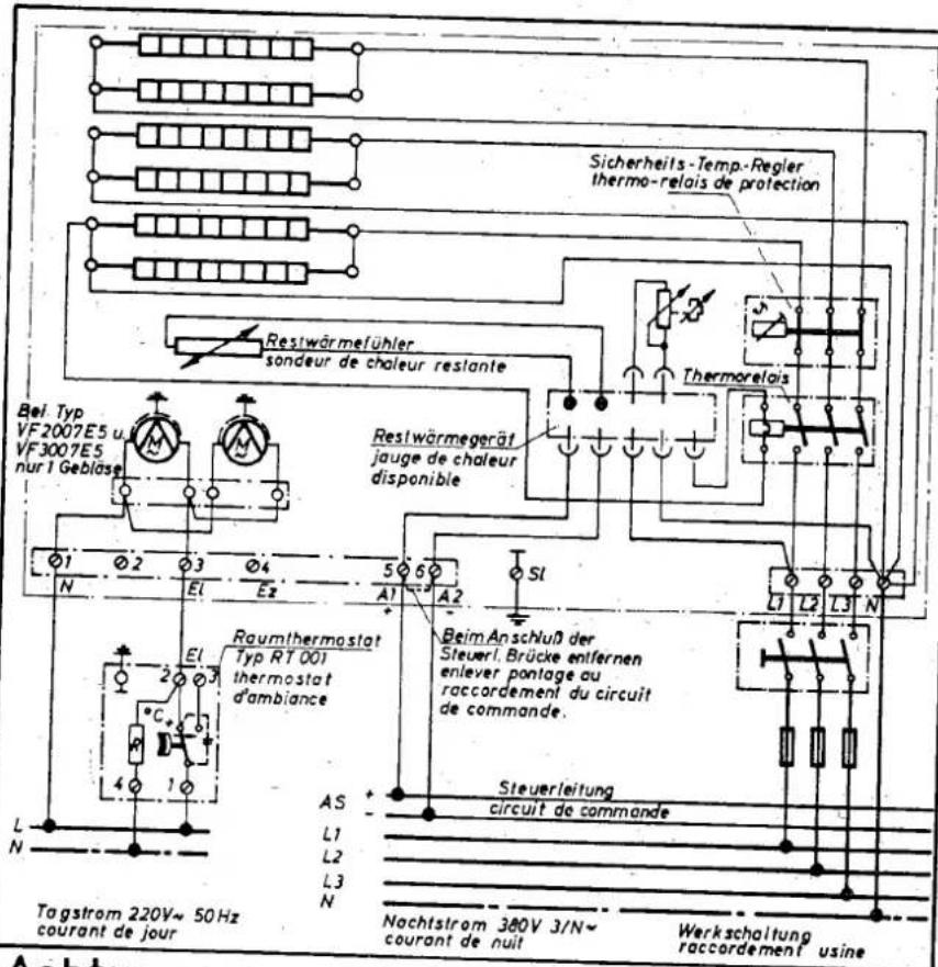 BAUKNECHT VN 424 E - Instructions de montage: - 2