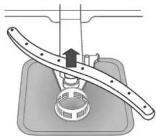 BAUKNECHT BUC 3C26 PF X A - REINIGUNG DER SPRÜHARME - 2