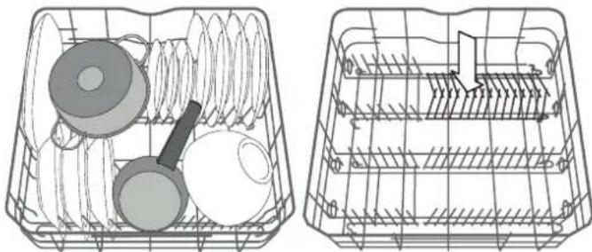 BAUKNECHT BIO 3T323 PE6.5M - LOWER RACK - 1