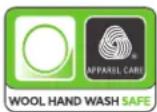 BAUKNECHT BI WMBG 71484E DE - Wool - Woolmark Apparel Care - Green: - 1