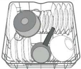 BAUKNECHT BCBO 3T121 P I - LOWER RACK - 1