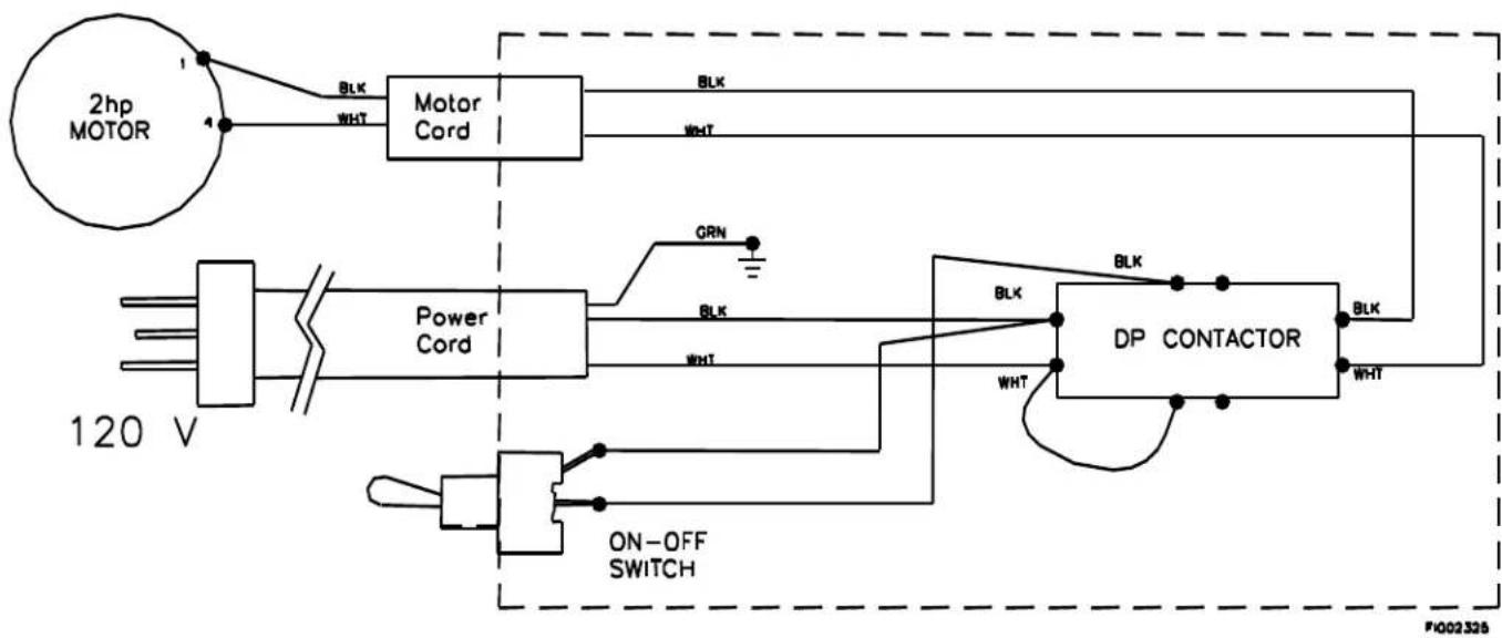 North Star 1573021 - Wiring Diagram - 1