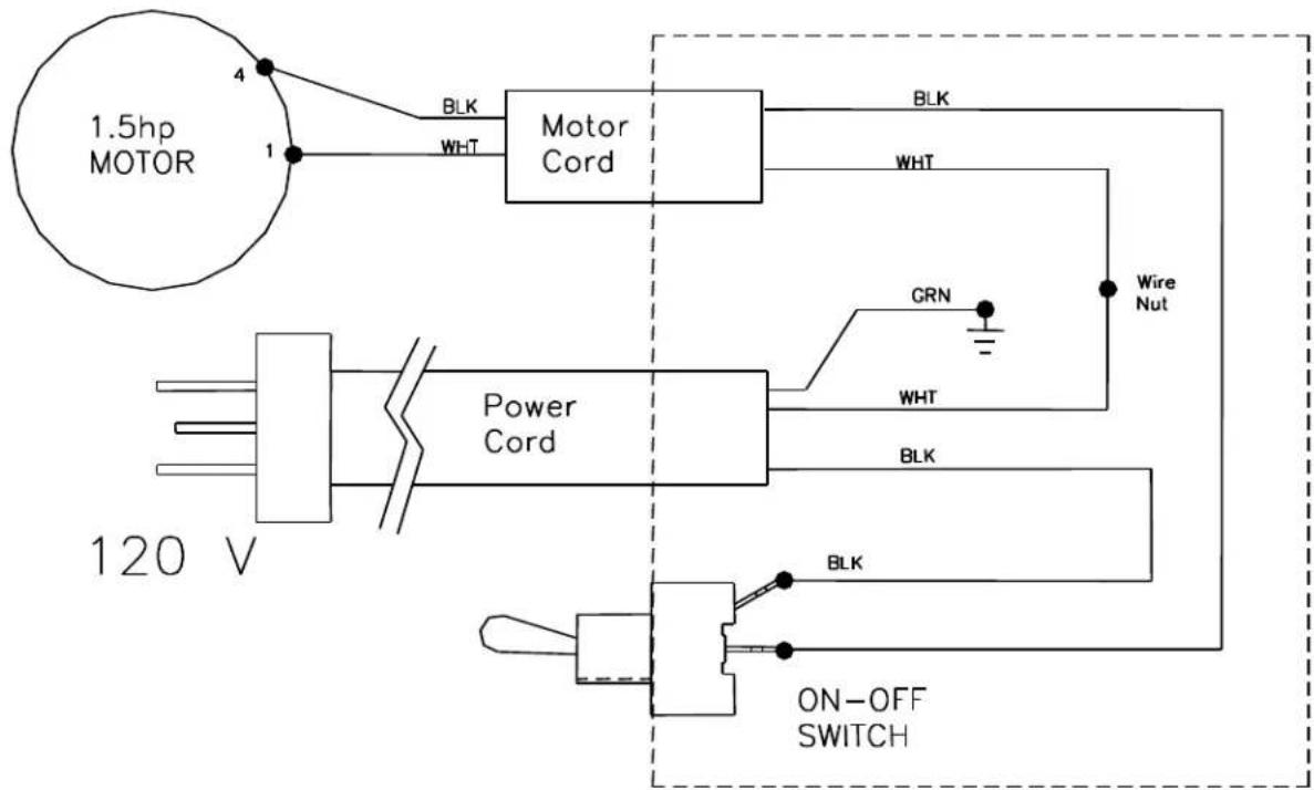 North Star 1573021 - Wiring Diagram - 1