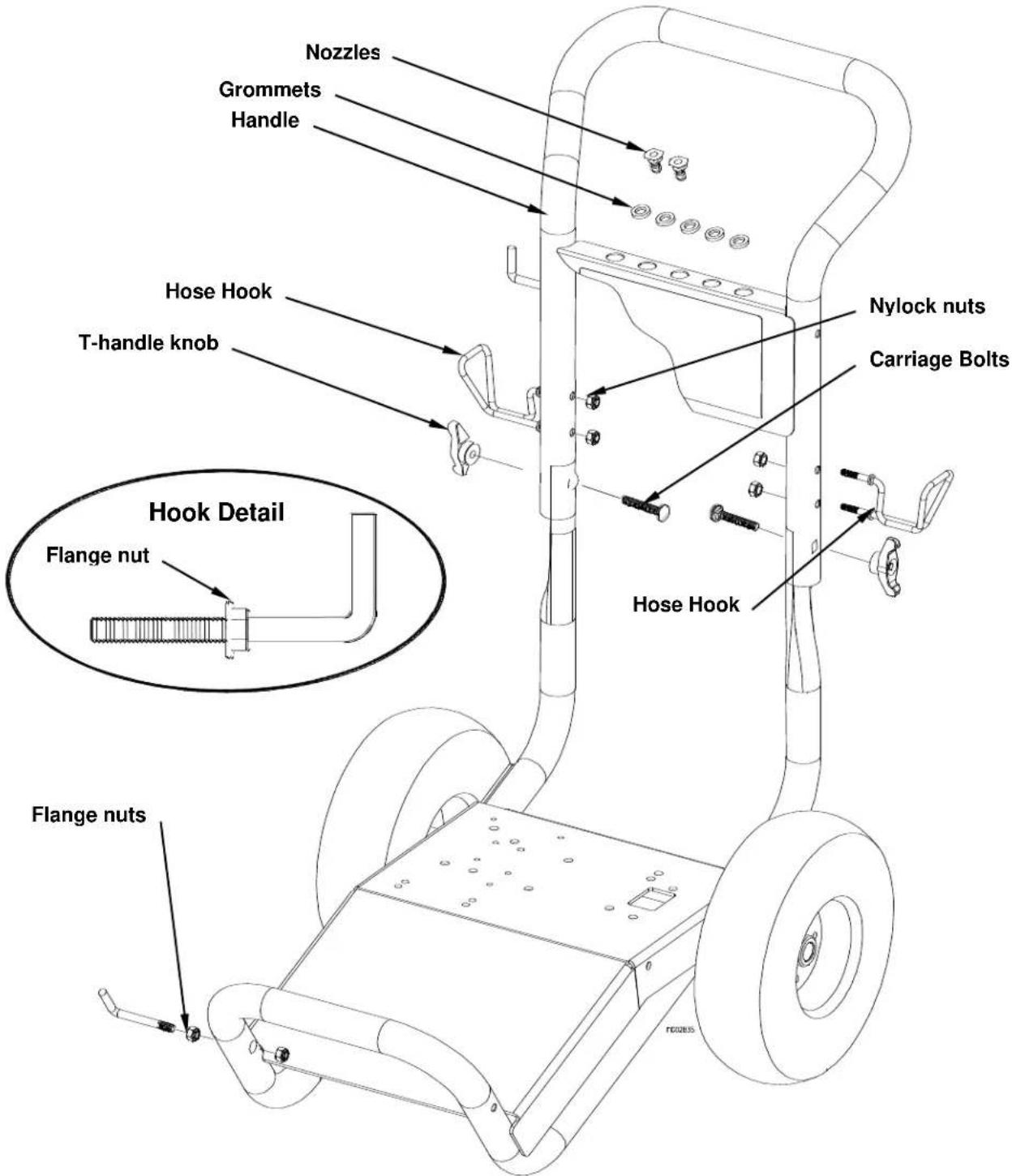 North Star 1573021 - III.) Handle Assembly - 1