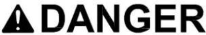North Star 1573021 - Hazard Signal Word Definitions - 2