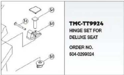 TMC 99907 - Service Parts For TMC Electric Toilet Model 99907, 99909, 99910 - 3