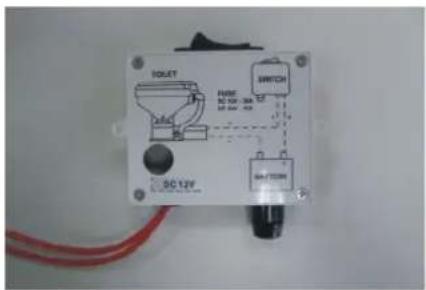 TMC 99910 - Wiring Diagram of Electric Flushing System - 1