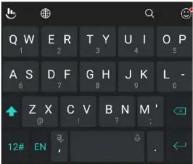 ZTE Blade V8 Pro - Das PHONEPAD Layout - 2