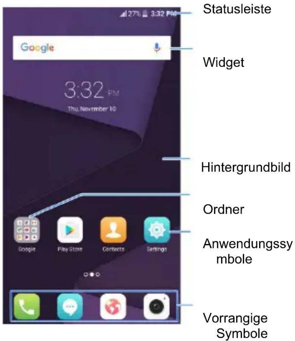 ZTE Blade V8 Pro - Erstes Kennenlernen der Startseite - 1