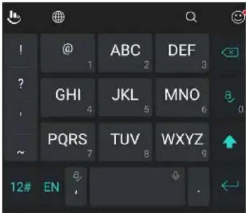 ZTE Blade V8 Pro - Das PHONEPAD Layout - 1