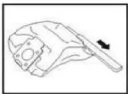 VOX SL 308 - REPLACING THE DUST BAG - 2