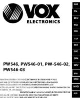 VOX PW546-02 - 1