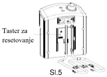 Taster za resetovanje Sl.5